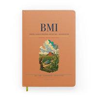 Thumbnail for Central Illinois Regional Airport (BMI) design on orange notebook