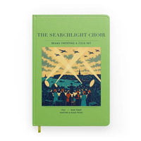 Thumbnail for VINTAGE G4504 - The Searchlight Choir - Designed Notebooks design on lightgreen