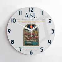 Thumbnail for Silvio Pettirossi International Airport ASU Wall-Clock No-Frame - Light Gray