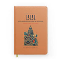 Thumbnail for Biju Patnaik International Airport (BBI) design on orange notebook