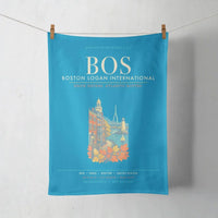 Thumbnail for Boston Logan International Airport BOS - Turquoise