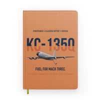 Thumbnail for KC-135Q Blackbird Tanker design on orange notebook