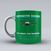 Thumbnail for Sigma Mug design on green fotokite