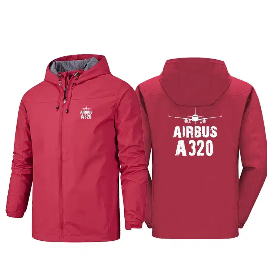 Airbus A320 Rain Jacket - view 10