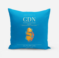 Thumbnail for Gdansk Lech Waesa Airport GDN - Turquoise