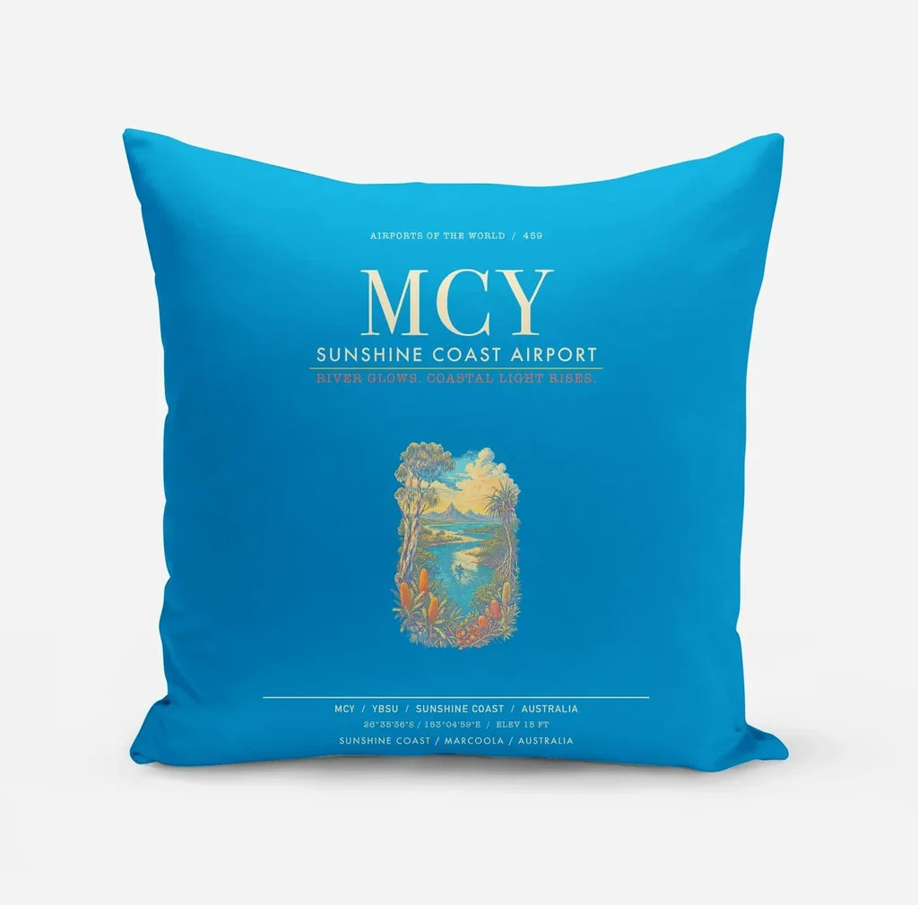 Sunshine Coast Airport MCY - Turquoise