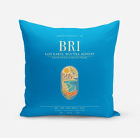Thumbnail for Bari Karol Wojtya Airport BRI - Turquoise