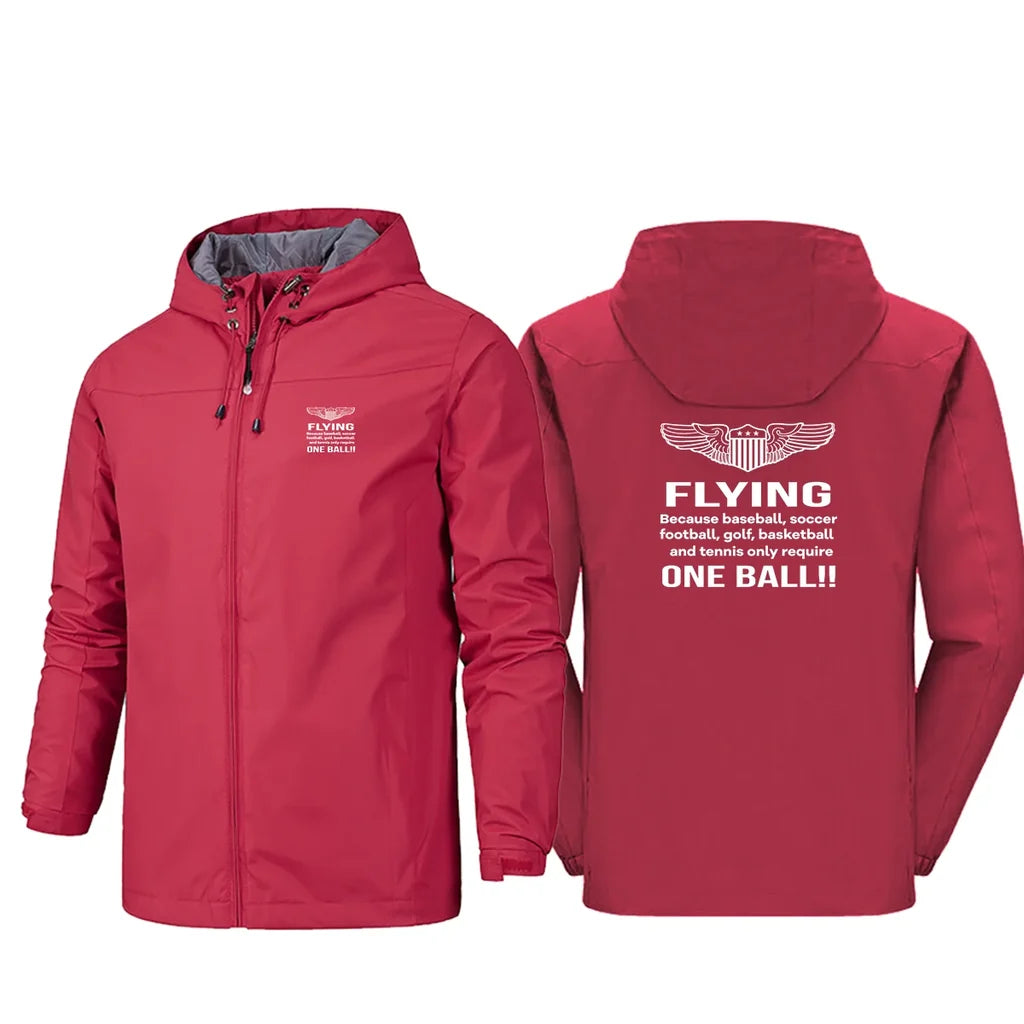 Flying One Ball Rain Jacket - view 10