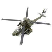 Thumbnail for 1/72 Trumpeter US Army AH-64A Apache Helicopter Alloy Model - view 17