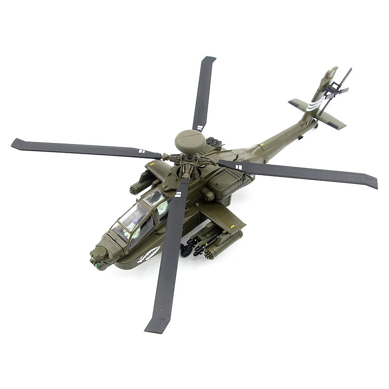 1/72 Trumpeter US Army AH-64A Apache Helicopter Alloy Model - view 17