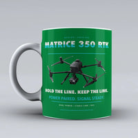 Thumbnail for Matrice 350 RTK Mug design on green dji