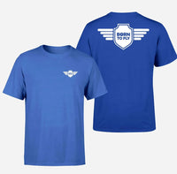 Thumbnail for Customisable Born to Fly T-Shirt - view 10