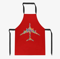 Thumbnail for Colourful Airplane Apron - view 10