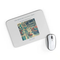 Thumbnail for VINTAGE G4378 - The Midnight Cleaning Crew - Designed Mouse Pads design on lightgray rectangle