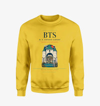 Thumbnail for M. R. Stefanik Airport BTS Sweatshirt - Yellow