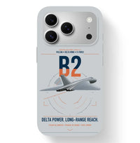 Thumbnail for Avro Vulcan B2 design on light gray magsafe iphone case, for iPhone 17 Pro