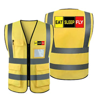 Thumbnail for Eat Sleep Fly Vest - view 10