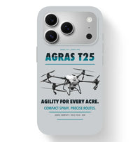 Thumbnail for DJI Agras T25 Case design on light gray iphone case