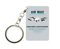 Thumbnail for Percepto Air Max Key Chain design on light gray key chain