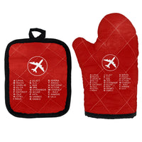 Thumbnail for Aviation Alphabet Gloves - view 10