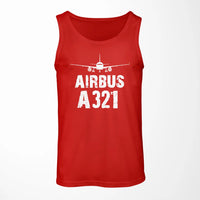 Thumbnail for Airbus A321 Tank Top - view 10