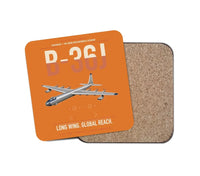 Thumbnail for B-36J Peacemaker design on orange 1 piece coaster