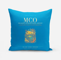Thumbnail for Orlando International Airport MCO - Turquoise
