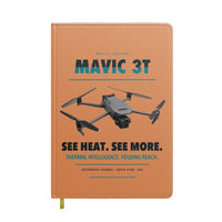 Thumbnail for DJI Mavic 3 Thermal design on orange notebook