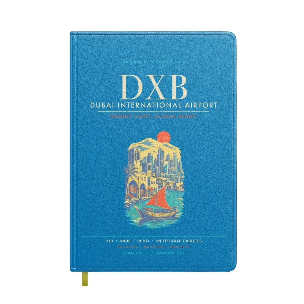 Dubai International Airport DXB - Turquoise