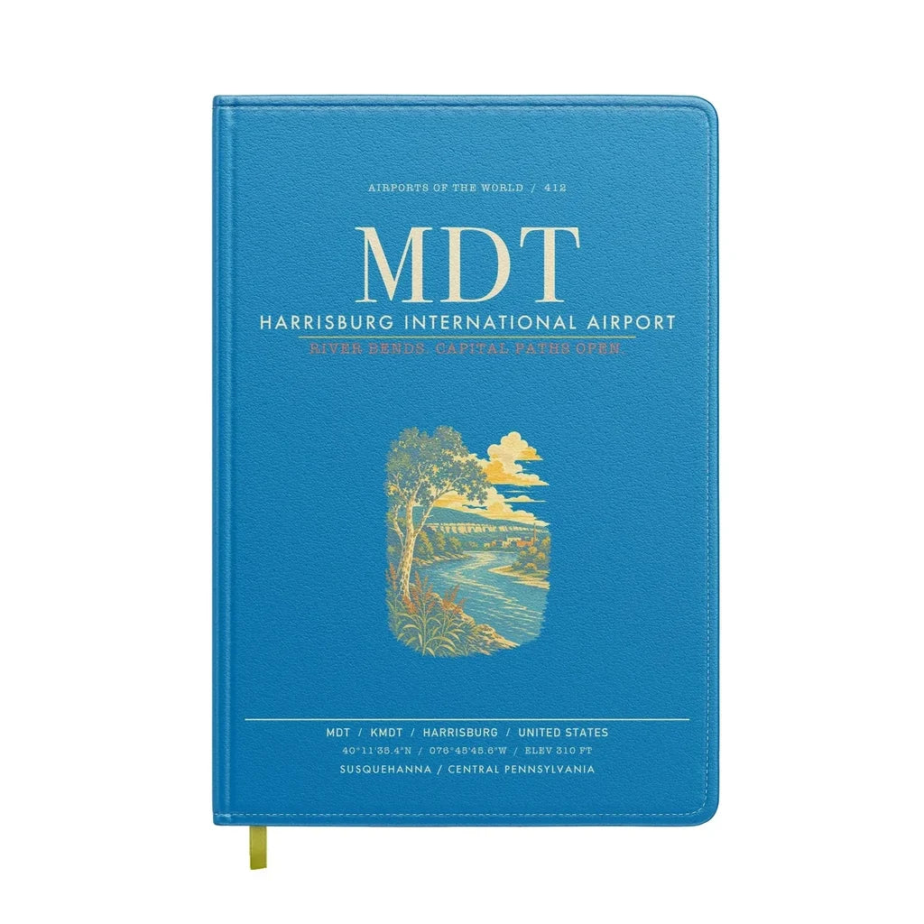 Harrisburg International Airport MDT - Turquoise