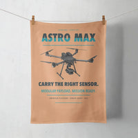 Thumbnail for Freefly Astro Max design on orange towel
