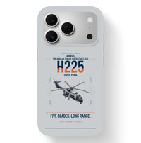 Thumbnail for Airbus H225 design on light gray magsafe iphone case, for iPhone 17 Pro