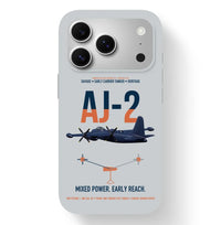 Thumbnail for AJ-2 Savage Tanker design on light gray magsafe iphone case, for iPhone 17 Pro