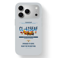 Thumbnail for Canadair CL-415EAF design on light gray magsafe iphone case, for iPhone 17 Pro