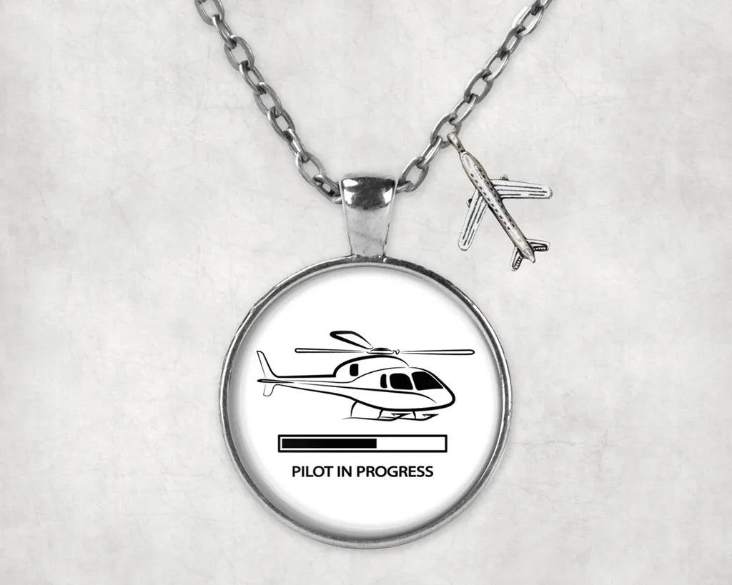 Helicopter Necklace - view 10
