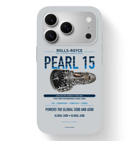 Thumbnail for PEARL 15 Case design on light gray iphone case