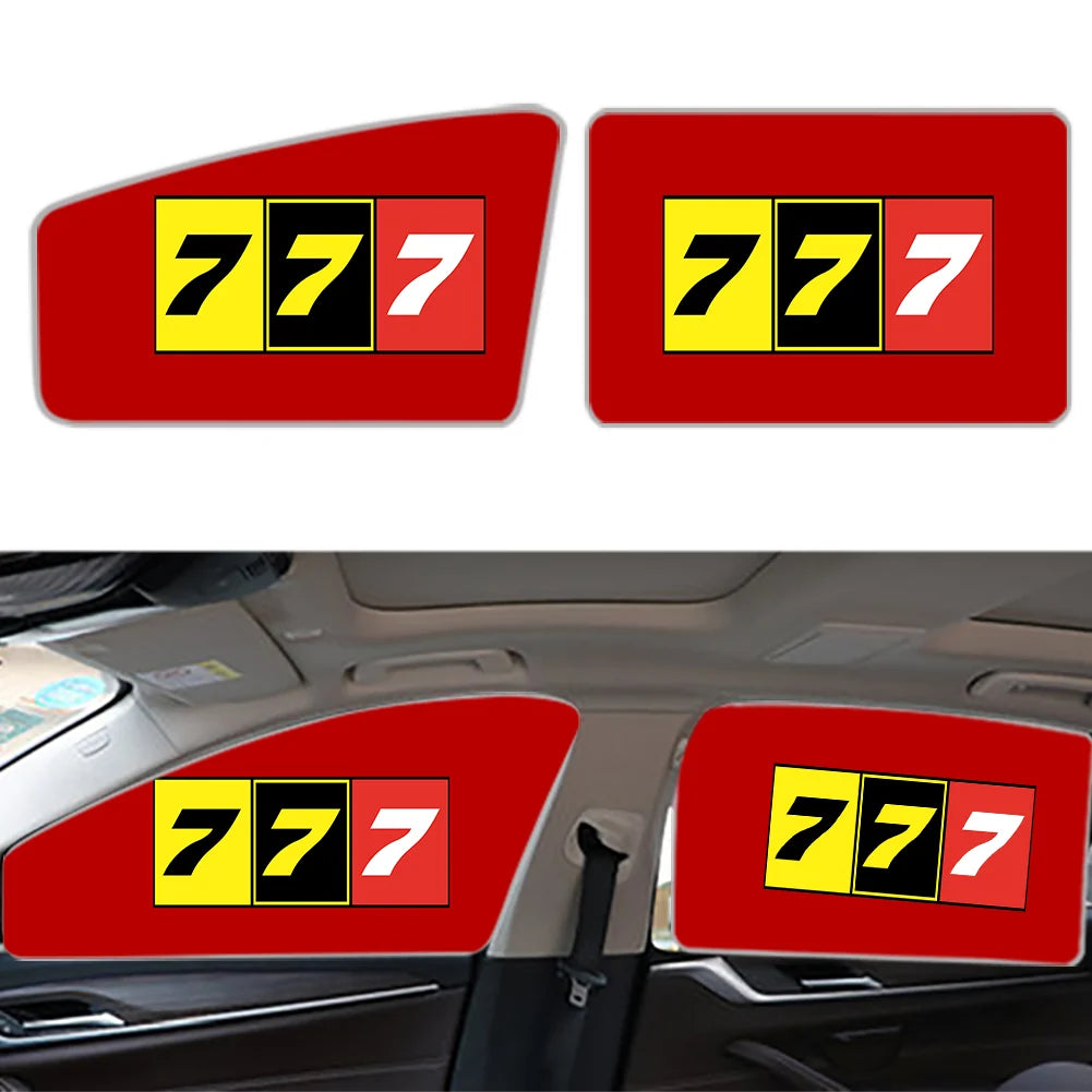 Boeing 777 Sun Shade - view 10