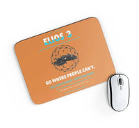 Thumbnail for Flyability Elios 3 design on orange rectangle mouse pad