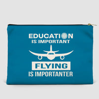 Thumbnail for Flying is Importanter Zipper Pouch - view 10