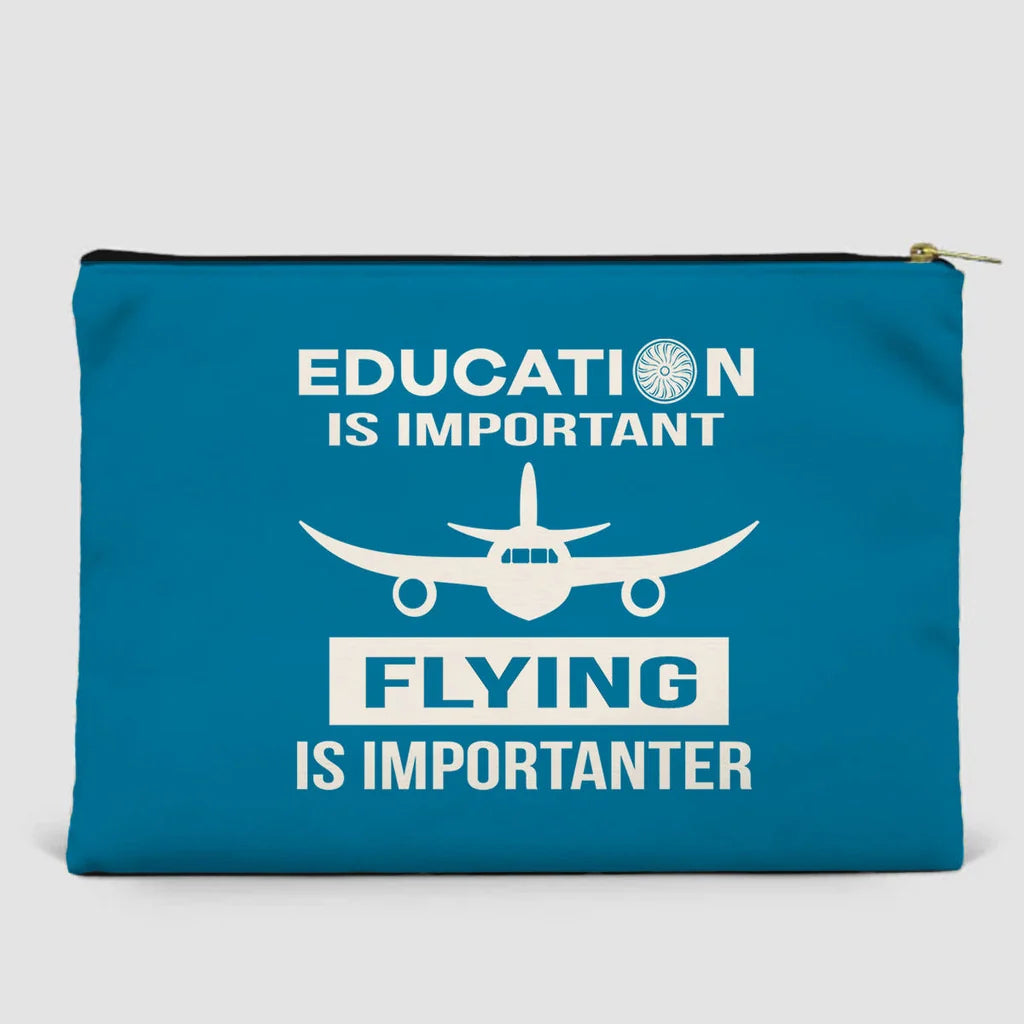 Flying is Importanter Zipper Pouch - view 10