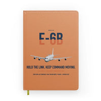 Thumbnail for E-6B Mercury design on orange notebook