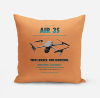 Thumbnail for DJI Air 3S design on orange pillow