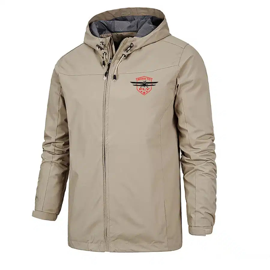 Born to Fly Rain Jacket - view 10