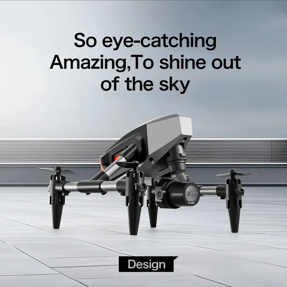 XD1 Mini Drone: Aerial Photography Quadcopter with Optical Flow Positioning - view 23