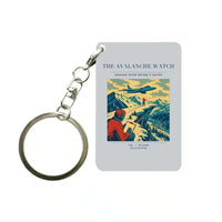 Thumbnail for VINTAGE G4344 - The Avalanche Watch - Designed Key Chain design on lightgray