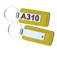 Thumbnail for Customisable Airbus A310 Key Chain - view 10