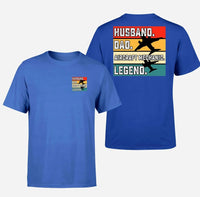 Thumbnail for Customisable Aircraft Mechanic T-Shirt - view 10