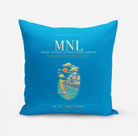 Thumbnail for Manila Ninoy Aquino International Airport MNL - Turquoise