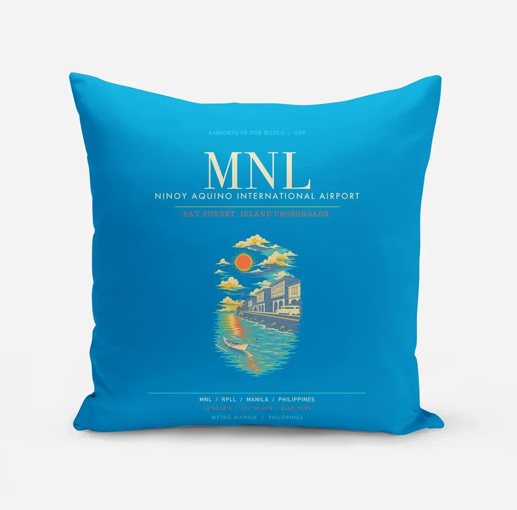 Manila Ninoy Aquino International Airport MNL - Turquoise