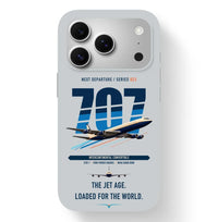 Thumbnail for Boeing 707-320C design on light gray magsafe iphone case